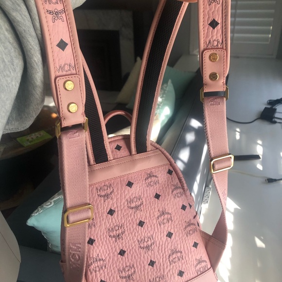 Authentic MCM Mini/small backpack-limited edition - Picture 6 of 12
